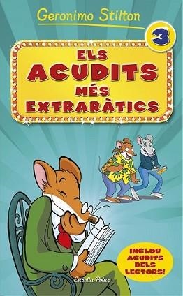 ACUDITS MÉS EXTRARÀTICS 3, ELS | 9788416520008 | GERONIMO STILTON | Llibreria L'Illa - Llibreria Online de Mollet - Comprar llibres online