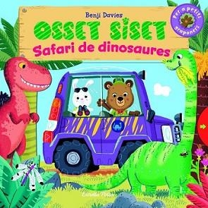 SAFARI DE DINOSAURES | 9788416519620 | DAVIES, BENJI | Llibreria L'Illa - Llibreria Online de Mollet - Comprar llibres online