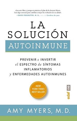 SOLUCIÓN AUTOINMUNE, LA | 9788441436022 | MYERS, AMY | Llibreria L'Illa - Llibreria Online de Mollet - Comprar llibres online