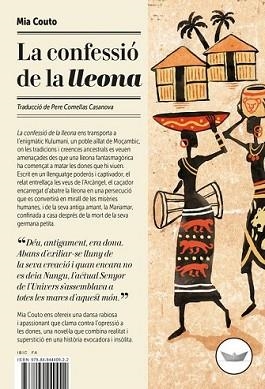 CONFESSIÓ DE LA LLEONA, LA | 9788494440922 | COUTO, MIA | Llibreria L'Illa - Llibreria Online de Mollet - Comprar llibres online