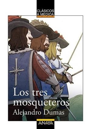 TRES MOSQUETEROS, LOS | 9788469808412 | DUMAS, ALEXANDRE | Llibreria L'Illa - Llibreria Online de Mollet - Comprar llibres online