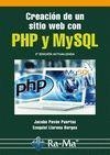 CREACION DE UN SITIO WEB CON PHP Y MYSQL 5ºED | 9788499645674 | PAVON PUERTAS, JACOBO