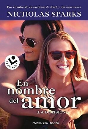 EN NOMBRE DEL AMOR | 9788416240319 | SPARKS, NICHOLAS | Llibreria L'Illa - Llibreria Online de Mollet - Comprar llibres online