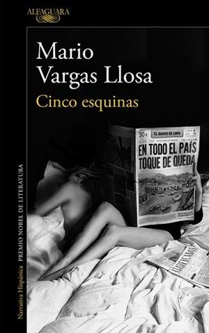 CINCO ESQUINAS | 9788420418964 | VARGAS LLOSA, MARIO | Llibreria L'Illa - Llibreria Online de Mollet - Comprar llibres online
