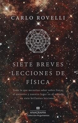 SIETE BREVES LECCIONES DE FÍSICA | 9788433964007 | ROVELLI, CARLO | Llibreria L'Illa - Llibreria Online de Mollet - Comprar llibres online