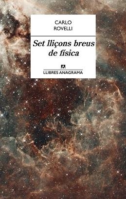 SET LLIÇONS BREUS DE FÍSICA | 9788433915290 | ROVELLI, CARLO | Llibreria L'Illa - Llibreria Online de Mollet - Comprar llibres online