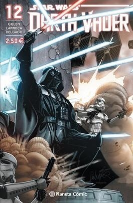 STAR WARS DARTH VADER Nº 12 | 9788416476954 | LARROCA, SALVADOR