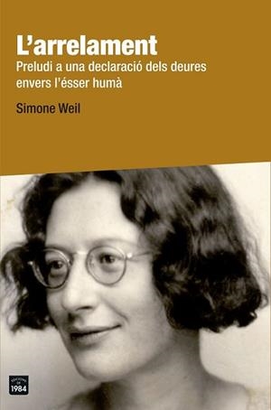 ARRELAMENT, L' | 9788415835776 | WEIL, SIMONE | Llibreria L'Illa - Llibreria Online de Mollet - Comprar llibres online