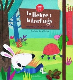 LLEBRE I LA TORTUGA, LA | 9788416519651 | TINA VALLÈS/SIGRID MARTÍNEZ | Llibreria L'Illa - Llibreria Online de Mollet - Comprar llibres online