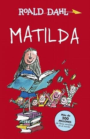 MATILDA (ALFAGUARA CLÁSICOS) | 9788420482873 | DAHL, ROALD | Llibreria L'Illa - Llibreria Online de Mollet - Comprar llibres online