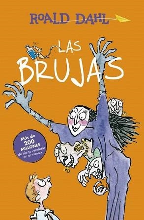 BRUJAS, LAS (ALFAGUARA CLÁSICOS) | 9788420482903 | DAHL, ROALD | Llibreria L'Illa - Llibreria Online de Mollet - Comprar llibres online