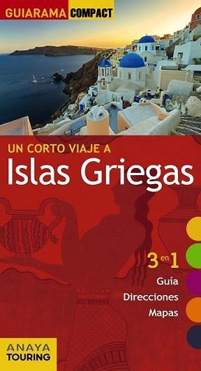 ISLAS GRIEGAS | 9788499358185 | RON, ANA | Llibreria L'Illa - Llibreria Online de Mollet - Comprar llibres online