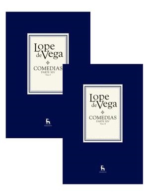 COMEDIAS PARTE XIV (2 VOLS.) | 9788424929145 | DE VEGA, LOPE