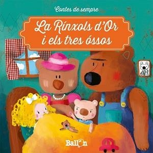 RINXOLS D'OR I ELS TRES ÓSSOS, LA | 9789463071345 | BALLON | Llibreria L'Illa - Llibreria Online de Mollet - Comprar llibres online