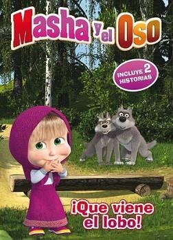 QUE VIENE EL LOBO! (MASHA Y EL OSO. PRIMERAS LECTURAS) | 9788448845971 | VARIOS AUTORES | Llibreria L'Illa - Llibreria Online de Mollet - Comprar llibres online