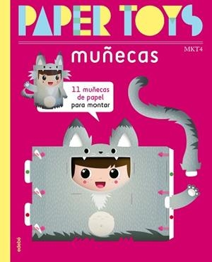 PAPER TOYS MUÑECAS | 9788468326894