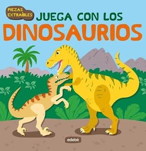 JUEGA CON LOS DINOSAURIOS | 9788468325361 | COLNAGHI, STEFAN | Llibreria L'Illa - Llibreria Online de Mollet - Comprar llibres online