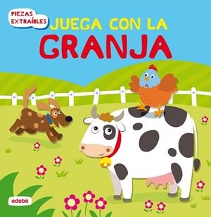 JUEGA CON LA GRANJA | 9788468325354 | COLNAGHI, STEFAN | Llibreria L'Illa - Llibreria Online de Mollet - Comprar llibres online