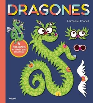 PAPER TOYS DRAGONES | 9788468326900 | CHARLES, EMMANUEL | Llibreria L'Illa - Llibreria Online de Mollet - Comprar llibres online