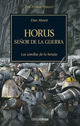 HORUS SEÑOR DE LA GUERRA | 9788445003091 | ABNETT, DAN | Llibreria L'Illa - Llibreria Online de Mollet - Comprar llibres online