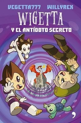 WIGETTA Y EL ANTÍDOTO SECRETO | 9788499985244 | VEGETTA777/WILLYREX | Llibreria L'Illa - Llibreria Online de Mollet - Comprar llibres online