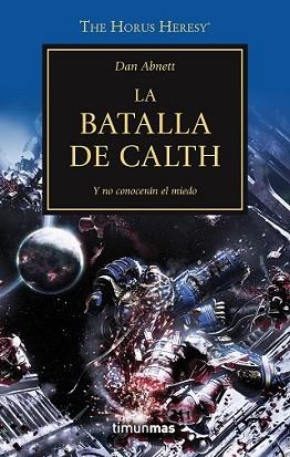 BATALLA DE CALTH, LA | 9788445003275 | ABNETT, DAN
