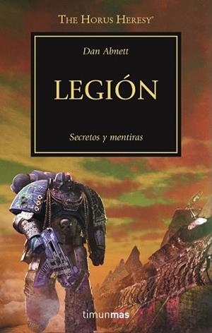 LEGIÓN  | 9788445003152 | ABNETT, DAN
