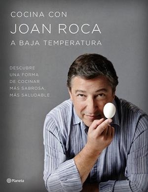 COCINA CON JOAN ROCA A BAJA TEMPERATURA | 9788408152040 | ROCA, JOAN | Llibreria L'Illa - Llibreria Online de Mollet - Comprar llibres online