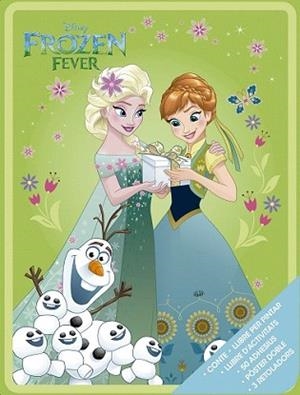 FROZEN FEVER. CAIXA METÀL·LICA | 9788416519200 | DISNEY | Llibreria L'Illa - Llibreria Online de Mollet - Comprar llibres online