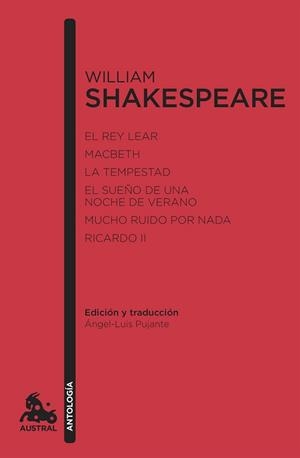 ANTOLOGÍA | 9788467047295 | SHAKESPEARE, WILLIAM | Llibreria L'Illa - Llibreria Online de Mollet - Comprar llibres online