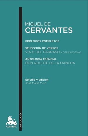 ANTOLOGÍA | 9788408152606 | CERVANTES, MIGUEL DE