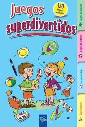 JUEGOS SUPERDIVERTIDOS | 9788408075622 | YOYO / JUEGOS SUPERDIVERTIDOS | Llibreria L'Illa - Llibreria Online de Mollet - Comprar llibres online