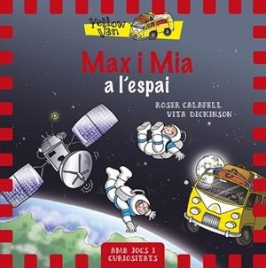 MAX I MIA A L'ESPAI | 9788424657697 | DICKINSON, VITA | Llibreria L'Illa - Llibreria Online de Mollet - Comprar llibres online