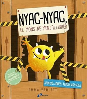 NYAC-NYAC EL MONSTRE MENJALLIBRES | 9788499066783 | YARLETT, EMMA | Llibreria L'Illa - Llibreria Online de Mollet - Comprar llibres online