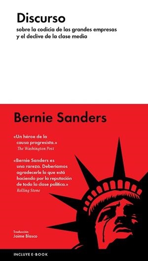 DISCURSO, EL | 9788416420872 | SANDERS, BERNIE | Llibreria L'Illa - Llibreria Online de Mollet - Comprar llibres online