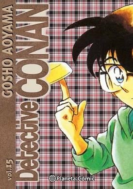 DETECTIVE CONAN NUEVA EDICIÓN Nº 15 | 9788468477138 | GOSHO AOYAMA | Llibreria L'Illa - Llibreria Online de Mollet - Comprar llibres online