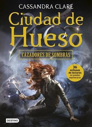 CIUDAD DE HUESO | 9788408153986 | CLARE, CASSANDRA | Llibreria L'Illa - Llibreria Online de Mollet - Comprar llibres online