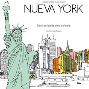 NUEVA YORK SECRETO (LIBRO ANTIESTRES PARA COLOREAR) | 9788490566626 | CASES,ZOE DE LAS | Llibreria L'Illa - Llibreria Online de Mollet - Comprar llibres online