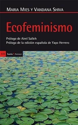 ECOFEMINISMO | 9788498886924 | MIES, MARIA (ALEMANA)/SHIVA, VANDANA (INDIA) | Llibreria L'Illa - Llibreria Online de Mollet - Comprar llibres online