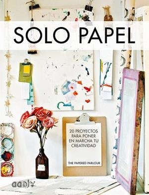 SOLO PAPEL | 9788425228889 | THE PAPERED PARLOUR | Llibreria L'Illa - Llibreria Online de Mollet - Comprar llibres online