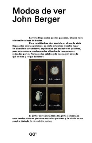 MODOS DE VER | 9788425228926 | BERGER, JOHN | Llibreria L'Illa - Llibreria Online de Mollet - Comprar llibres online