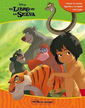 LIBRO DE LA SELVA. MI LIBRO-JUEGO | 9788499517551 | DISNEY