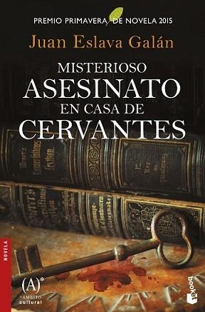 MISTERIOSO ASESINATO EN CASA DE CERVANTES | 9788467047455 | ESLAVA GALÁN, JUAN | Llibreria L'Illa - Llibreria Online de Mollet - Comprar llibres online