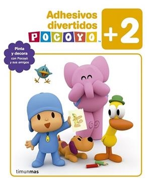 POCOYÓ. ADHESIVOS DIVERTIDOS. +2 | 9788408154136 | ZINKIA ENTERTAINMENT, S. A. | Llibreria L'Illa - Llibreria Online de Mollet - Comprar llibres online
