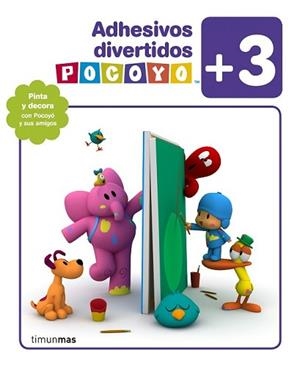 POCOYÓ. ADHESIVOS DIVERTIDOS. +3 | 9788408154143 | ZINKIA ENTERTAINMENT, S. A. | Llibreria L'Illa - Llibreria Online de Mollet - Comprar llibres online