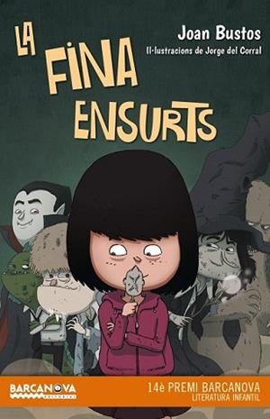 FINA ENSURTS, LA | 9788448939243 | BUSTOS, JOAN | Llibreria L'Illa - Llibreria Online de Mollet - Comprar llibres online
