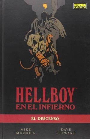 HELLBOY EN EL INFIERNO 1 : EL DESCENSO | 9788467915181 | MIGNOLA, MIKE