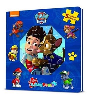 MI PRIMER LIBRO PUZLE (PAW PATROL. LIBRO REGALO) | 9788448845742 | NICKELODEON