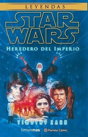 STAR WARS: HEREDERO DEL IMPERIO (NOVELA) | 9788416543854 | TIMOTHY ZAHN | Llibreria L'Illa - Llibreria Online de Mollet - Comprar llibres online