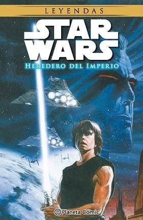 STAR WARS HEREDERO DEL IMPERIO (NUEVA EDICIÓN) | 9788416543878 | TIMOTHY ZAHN | Llibreria L'Illa - Llibreria Online de Mollet - Comprar llibres online